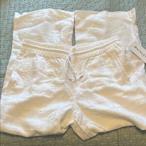 Athleta Linen Pants